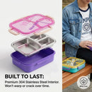 The Vessel | 304 Stainless Steel Leakproof Bento Box