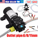 Motor Oil Fuel Fluid Extractor Electric Siphon Transfer Change Pump DC 12V 60W