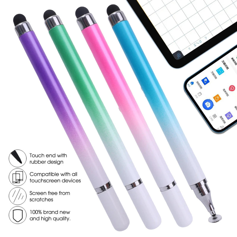 4/1 Pack Stylus Stylish Pen for Touch Screens Pencil Drawing Tablet Phone Capacitive Stylus Tip for IPad IPhone Samsung Android