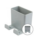 1PC Practical Remote Control Support/Smart TV Control Door for Home Wall