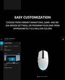 Logitech G102 Gaming Mouse 8000 DPI HERO Sensor 20M Click Durability RGB Lighting for Competitive Esports Daily Play G102  Mouse