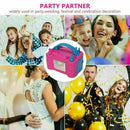 1PCS Electric Balloon Pump Inflator 2 Nozzles Plug Air 600W High Power Portable Balloon Accessories Suitable for Party Weddings