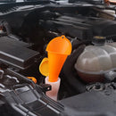 Auto Langstieltrichter Benzin Öl Kraftstoff Einfüllwerkzeuge Anti-Spritz Kunststoff Öltrichter Motorrad Tanken Autozubehör Werkzeuge