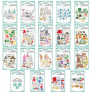 New Gnome Style Different Clothes Metal Cutting Dies Scrapbook Diary Decoration Embossing Template Diy Greeting Card Handmade