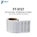 UHF Passive Vehicle Range 8M Long Range RFID Tag Passive RFID Windshield Tag for Vehicle Management