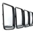 7X Front Grille Grill Inserted Ring Trim Cover For Jeep Grand Cherokee 2014-2016