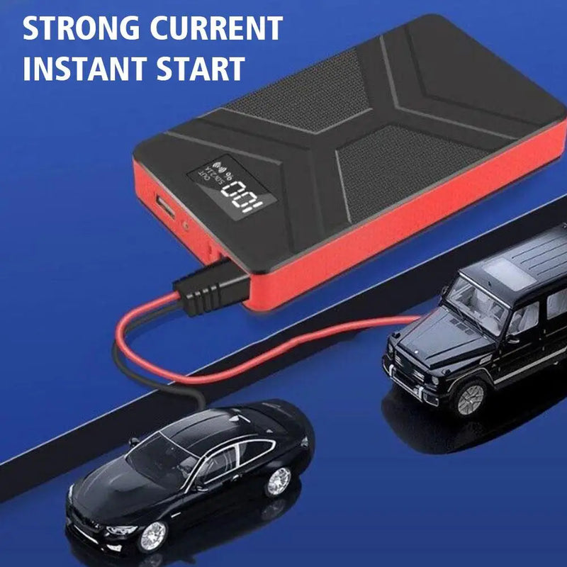 20000mAh Portable Car Jump Starter Power Bank Emergency Starting Power Supply Battery Station For Car Booster Starting Devi W9Q4