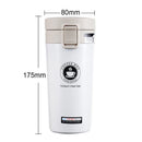 HOT Premium Travel Coffee Mug Stainless Steel Thermos Tumbler Cups Vacuum Flask thermo Water Bottle Tea Mug Thermocup
