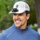 The Breeze Architect | Solar-Powered Personal Cooling Visor
