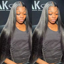 Nneka Ready To Wear 5x5 Hd Lace Closure Wig Straight Lace Front Wigs Human Hair 4x4 Closure Human Hair Wig Glueless For Women