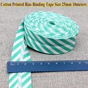 The Seamfold | 100% Cotton Bias Binding Tape (25mm, 12 Yards)