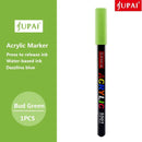 Jupai 1 STÜCK Acrylmarker Stifte Plumones 24 Farben Malerei Schreibwaren Keramik Glas Stoff Graffiti Wasserdicht Wasserbasiert