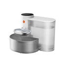 Automatic cat water fountain self refilling and pouring pet water dispenser silent wireless pet drinking fountain Large capacity