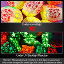 10/20pcs 12inch Fluorescent Balloon Dots Heart Star Latex Balloons Happy Birthday Wedding Christmas Party Decoration Kids Gifts