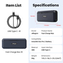 Charging Case For Insta360 Pro/Ace Pro 2 Action Camera Fast Charging Case For Insta360 Ace & Ace Pro 2 Power Accessories