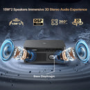 ThundeaL 3000Ansi 4K Full HD Projector TD98Pro 2G 32G Home Theater WiFi Android Portable Samrt TV Cinema TD98 Pro Beam Projector