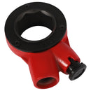 Pipe Threading Kit BSPT Thread Cutting Steel Threader Plumbers Set with 4/6 Threading Dies Manual Pipe Threader Tool Kit
