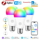 1pc WiFi LED Bulb E27 85-265V for Zigbee Smart Alexa LED Light Lamp Dimming EWelink Google Voice Control RGB Bedroom Home Decor
