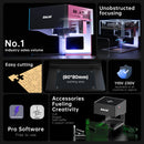 DAJA DJ6 Portable Laser Engraver & CNC Machine