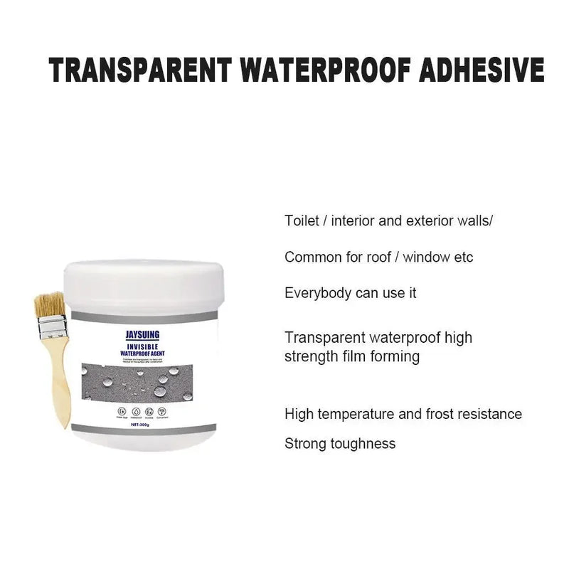 Waterproof And Leak Proof Agent Toilet Anti-Leak Nano Glue Leak-Trapping Repair Tools Sealant Repair Glue For Roof Repair Broken