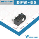 New Original ZIPPY Micro Switch DF3-P1 DF-03 DF3-055RA DFW-05 Mouse Button Compatible Logitech G306 G403 G603 G900 G903