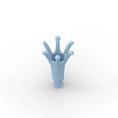 MOC 10PCS 25516 Handheld Crown Building Blocks Decoration Flower Part Bricks Assemble Particle Toys Children Kid Birthday Gifts