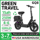 The Flux Fold | 250W Folding Electric Commuter Bike