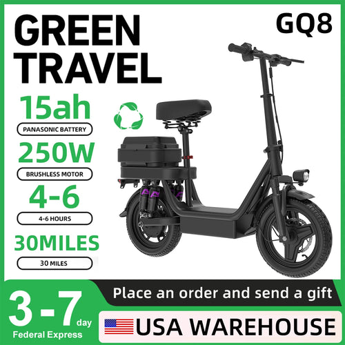 The Flux Fold | 250W Folding Electric Commuter Bike