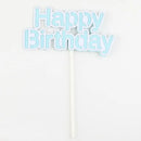 Pink Blue Bear Cake Topper Baby Shower Boy Girl Birthday Party Cake Decor Adult Birthday Gifts Wedding Cake Decorating Baking