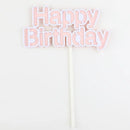 Pink Blue Bear Cake Topper Baby Shower Boy Girl Birthday Party Cake Decor Adult Birthday Gifts Wedding Cake Decorating Baking