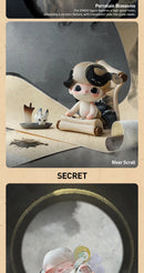 POP MART DIMOO Stories in the Cup Series Mystery Box Genuine Blind Box Guess Toys Bag Ornament Figurines Home Decor Desktop Doll