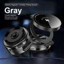 Car Magnetic&Vacuum Suction Cup Phone Holder Wireless Charger Foldable Stand For Magsafe iPhone 16 15 14 13 12 Pro Fast Charging