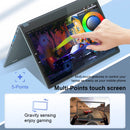Ninkear YBOOK 15 Laptop 15.6 Inch 360° Flipable Touchscreen 16GB+512GB 2-in-1 Yoga Mode AMD Windows 11 Notebook 360° Flipable