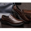 Neue hochwertige Echtleder-Schuhe Herren Loafers Mode Herren Freizeitschuhe Marke Mann Weiche Bequeme Schnürschuhe Schwarz ZH740