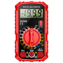 Digital Multimeter Voltage Resistance Meter LCD Voltage Current Detector High-Precision Multi-Function Tester Volt Amp Ohm Meter