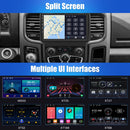 Junsun Wireless CarPlay for Apple Autoradio for Dodge Ram 2013-2019 1500 2500 3500 Car Radio Stereo Multimedia Android Auto GPS