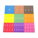 51 Pieces Colorful Fraction Cubes Math Manipulatives Math Materials for Kids Teaching Aids Class Activities Montessori Toys