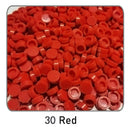 1000pcs DIY Pixel Art Bricks1x1 Round Tile Building Blocks Compatible with 98138 Anime Figure Assemble Toys Gift for Children