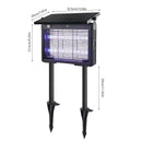 The Solar Sentinel | Outdoor Solar-Powered Mosquito Repellent System