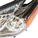 Left Side Car Headlight Driver Side Halogen Headlamp Assembly for 2010-2011 Toyota Prius 8117047211, LH Car Accessories