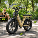 The Trailhead | 1500W Fat-Tire Electric Adventure Bike