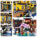 4184PCS Creative Hong Kong City Building Blocks Chinese Style Street View Architecture Assemble Bricks Toys Gift For Adult Kids