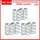 For Karcher FC5 FC7 FC3 FC3D Electric Floor Roller Brush Cleaner Accessories Robot vacuum cleaner Replacement Parts