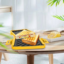 The Morning Alchemist | Microwave Toast & Waffle Press — No Electricity Required