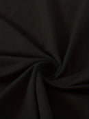 Summer new women's MILANO ITALY letter pattern cartoon print casual slim fit sexy short sleeved round neck T-shirt mini dress