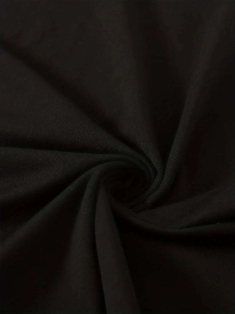 Summer new women's MILANO ITALY letter pattern cartoon print casual slim fit sexy short sleeved round neck T-shirt mini dress