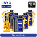 JAYO 5KG Standard plus / Toughness / PA Like/ ABS Like Photopolymer Resin for LCD 3D Printing Material Quick Curing Resin Liquid