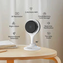 BoyKeep Überwachungskamera 3MP 5/2.4GHz WiFi Indoor Home Security Mini IP Smart Family CCTV Haustierkamera Video Monitor 24/7 K10