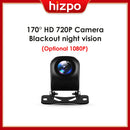Hizpo 720P 1080P AHD Rückfahrkamera Einparkhilfe Nachtsicht Auto-Rückfahrkamera Verstellbare Halterung AHDC6
