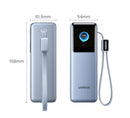The Nexode Citadel | 200W 25000mAh Retractable-Cable Power Bank